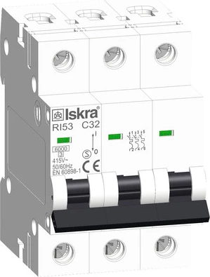 Siguresë automatike Iskra 3P 32A