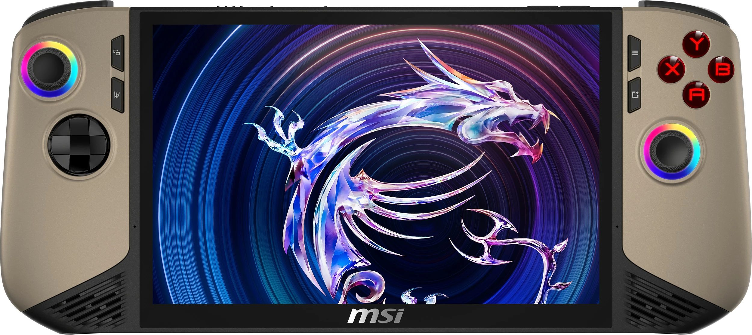 Konzolë gaming handheld MSI Claw 8 AI+ A2VM-015, 1TB, 32GB RAM, 8" 120Hz, black/beige