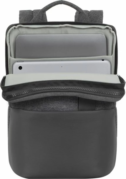 Çantë shpine për laptop RIVACASE 8825, 13.3", për tablet deri 10", Black