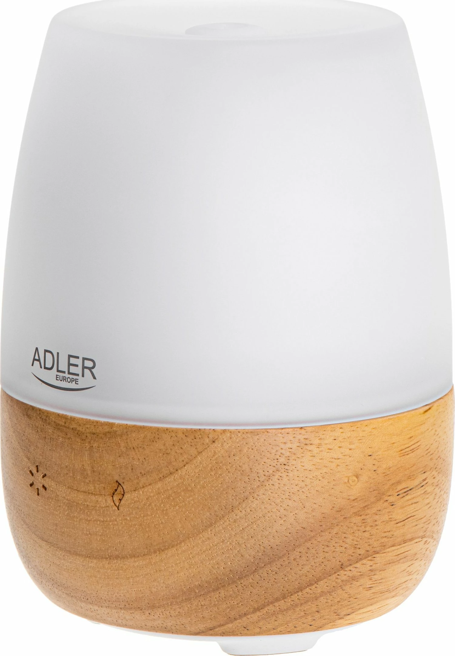 Difuzor aromash ultrasonik Adler AD 7967 3-në-1, 130 ml, 12 W, kafe e çelët, set me brushë pastrimi