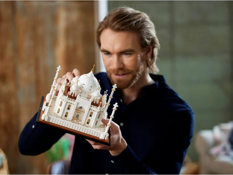 Set ndërtimi LEGO për të rritur, Taj Mahal