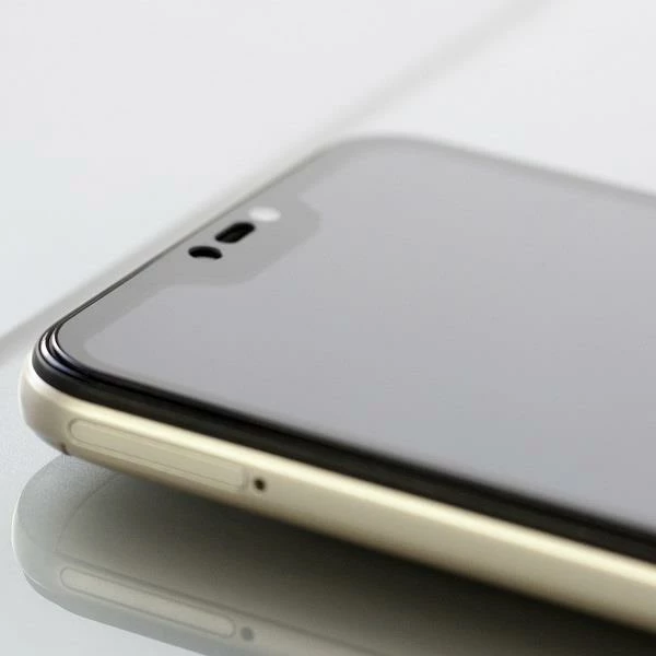 Xham mbrojtës 3mk HardGlass Max Lite për iPhone XR/11, i zi