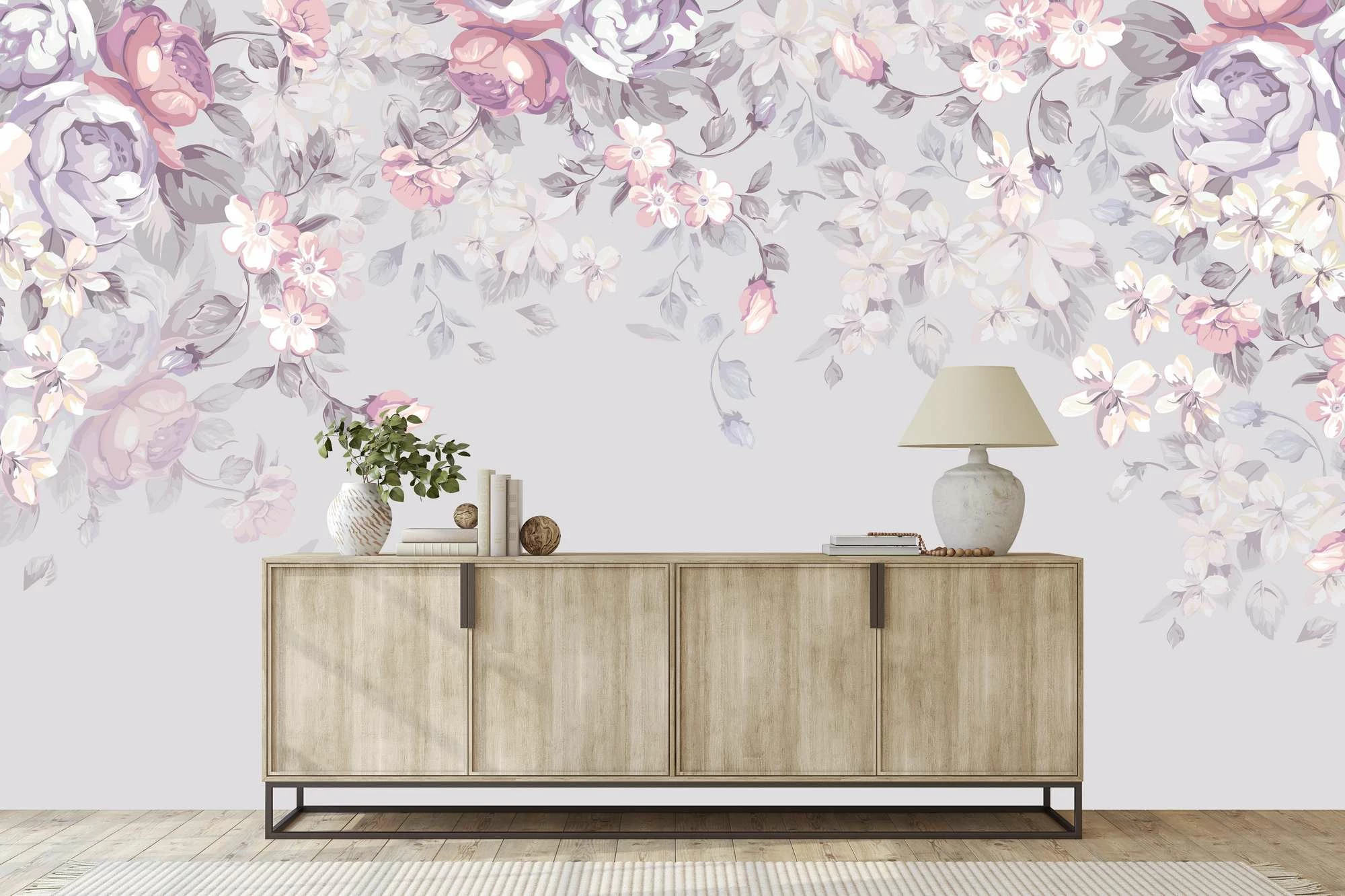 Murale muri Wallity, MDK-00121, 300x270cm