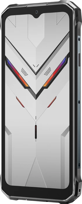 Celular HOTWAV T7S 4GB/128GB 6.52\" HD+ Android 13 IP68/IP69K MIL-STD-810H Dual SIM 6280mAh USB-C, i zi, set me kabllo + karikues + film mbrojtës