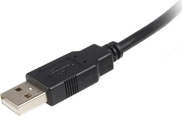 Kabllo USB StarTech USB2HAB2M, USB 2.0 A-në-B, 2 m, e zezë