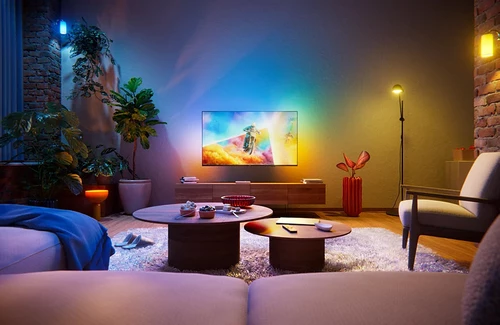 Televizor Philips Ambilight 43PQS8501/12 43" 4K Ultra HD QLED Wi‑Fi, i zi
