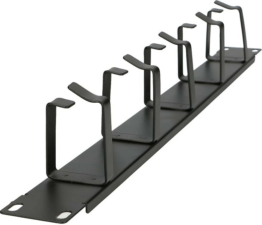 Panel menaxhimi kabllove Extralink 6001, 1U, 19", çelik, i zi