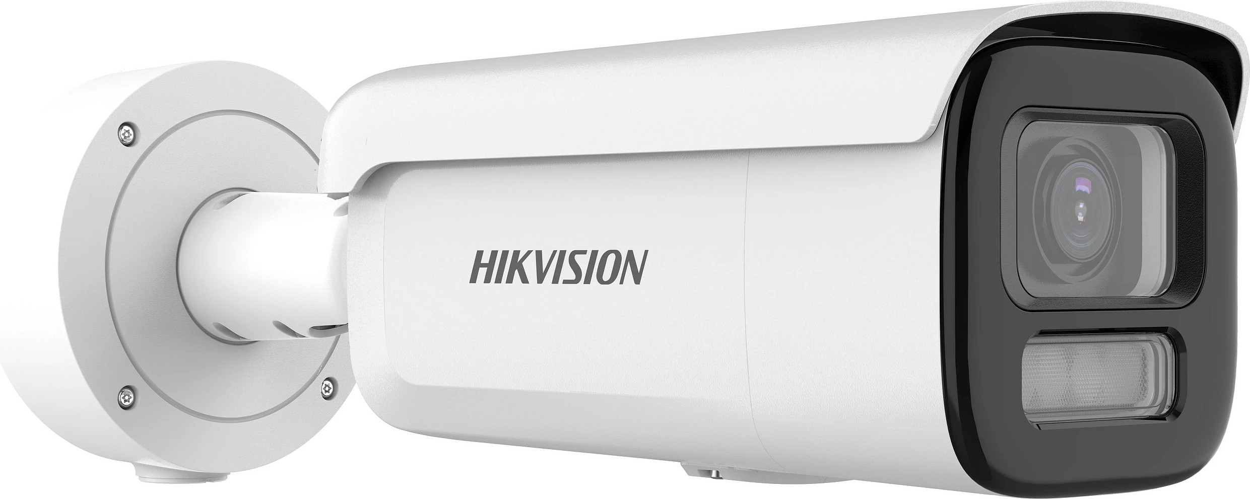 Kamerë sigurie IP Hikvision DS-2CD2687G3-LIZSY, 8MP, 2.8-12mm, Outdoor, me kabll, ColorVu, e bardhë