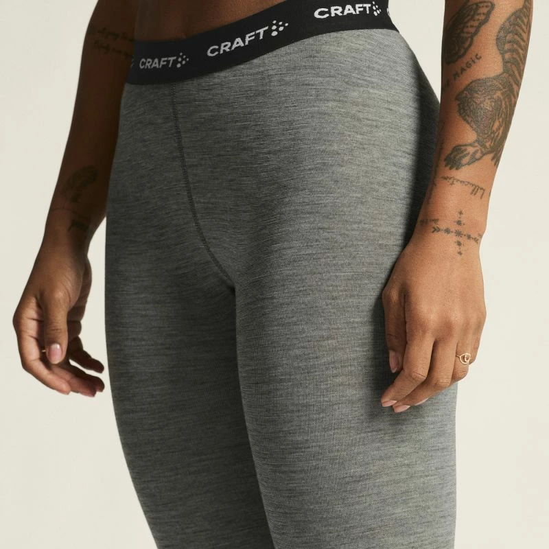 Set të brendshme termike femra Craft WOOL MERINO SET W