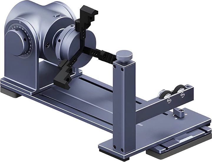 Makineri gravurimi me lazer LaserPecker 5 Deluxe, 20W, me Slide & Rotary Extension, Gri