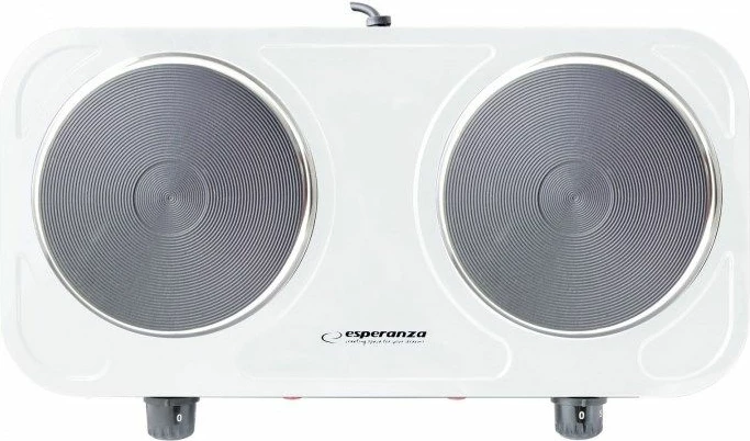 Shporet elektrik Esperanza Cotopaxi EKH010W, i bardhë