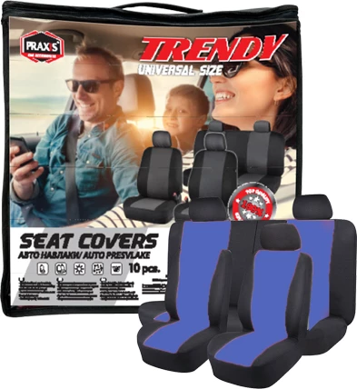 Mbulesa per ulese Trendi- Blue