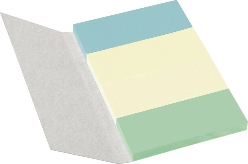 Shënues faqeje herlitz 50033447, 160 fletë, 20x50mm, ngjyra të përziera