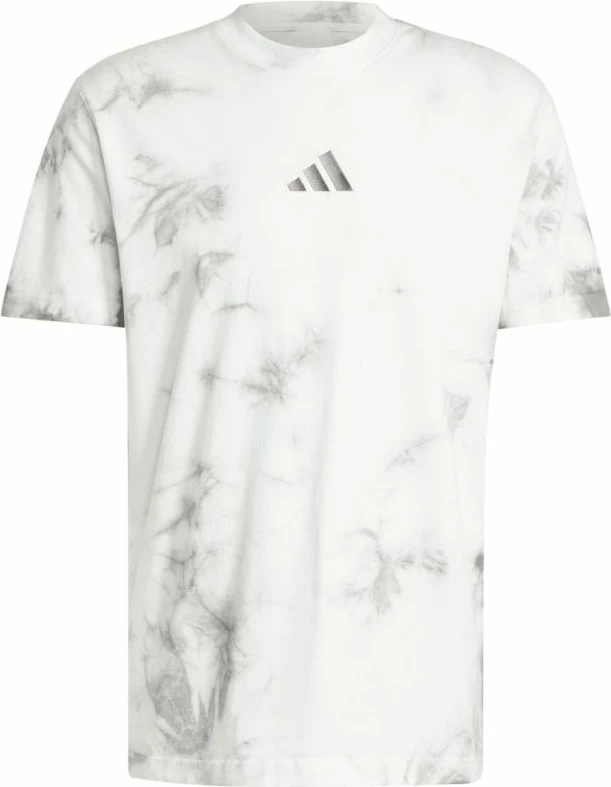 Maicë për meshkuj adidas, e bardhë-gri