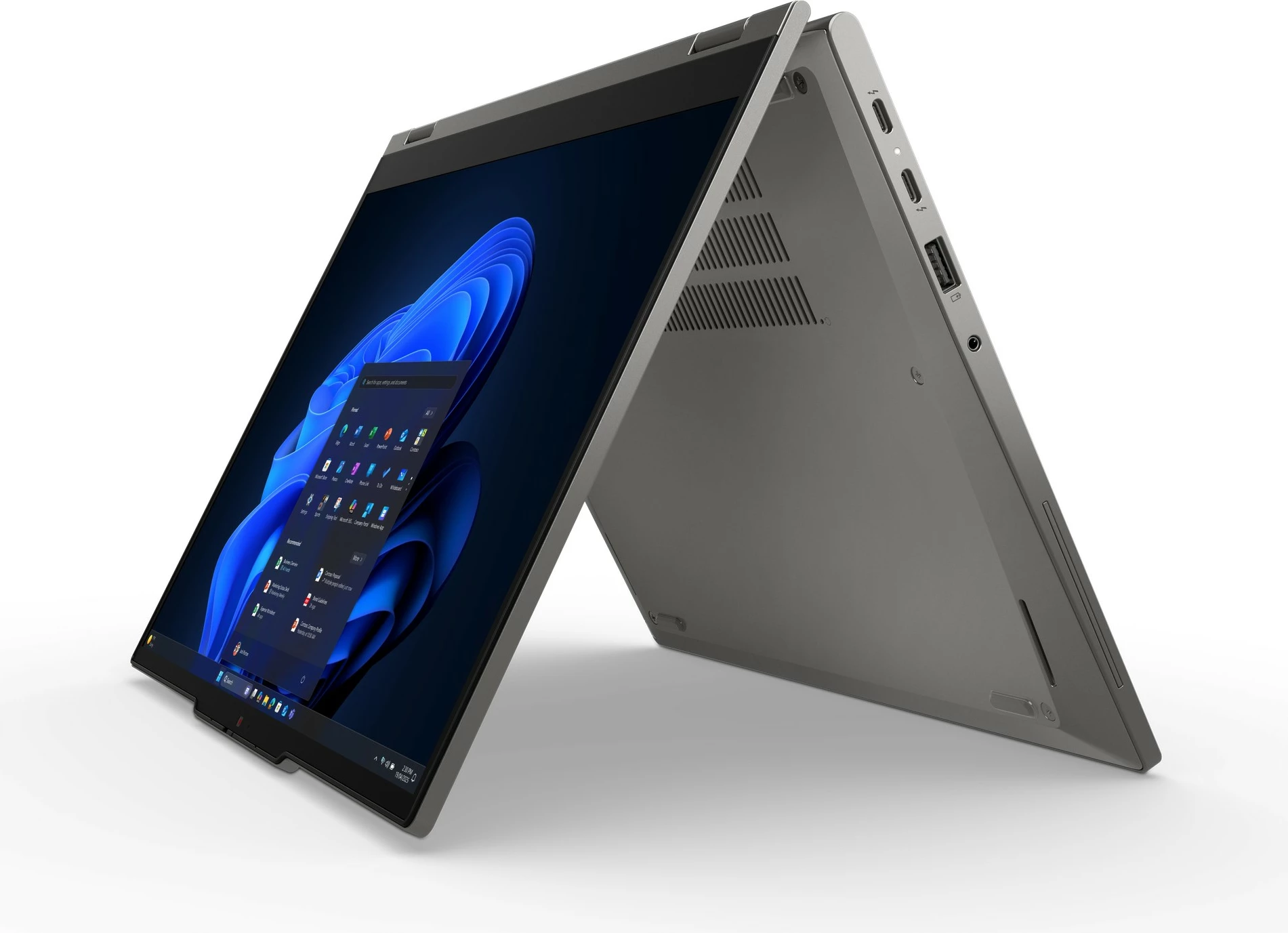 Laptop Lenovo ThinkPad L13 2in1 G6, Ultra5 225U, 16GB/512GB, 13.3 inç, gri