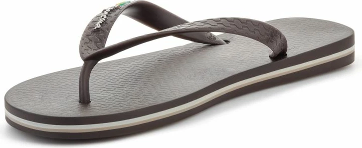 Papuqe meshkuj Ipanema Clas Brasil II AD, kafe/bezhë [Madhësia: 41 - 42]