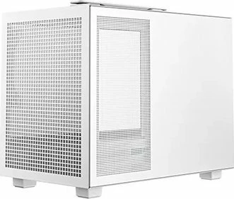 Kasë Deepcool CH160 Mini-ITX SFF, high-airflow mesh, me dritare, pa PSU, e bardhë
