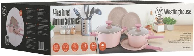 Set tenxhere alumini Westinghouse WCCS202607A, 7 copë