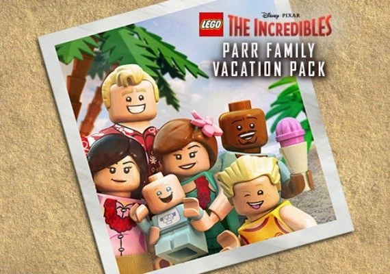LEGO: The Incredibles - Parr Family Vacation Character Pack DLC EN Global