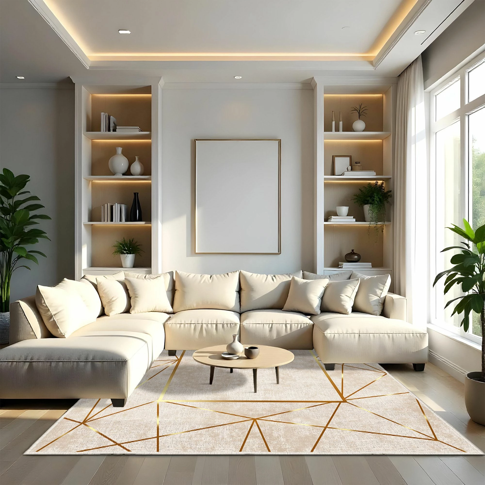 Qilim për korridor, multingjyrësh, 100x150cm, Conceptum Hypnose, Els2400