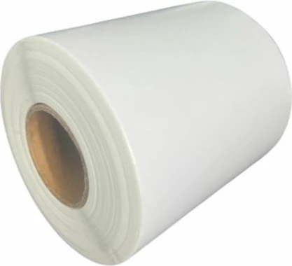 Etiketa termike Yakimasport, të bardha