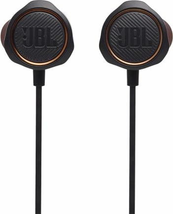 Kufje gaming me kabllo JBL Quantum 50, in-ear, mikrofon i integrum, kontroll volum/mute, 3.5mm, të zeza