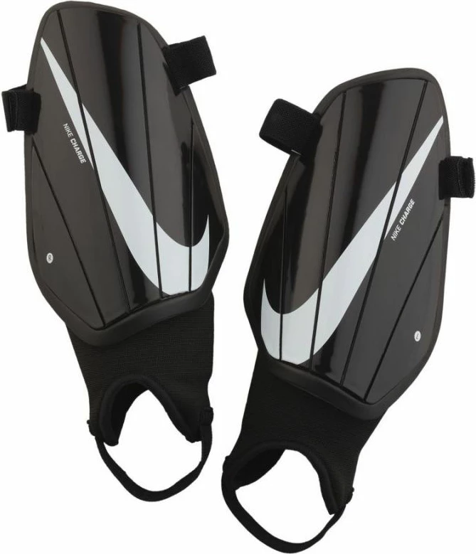 Mbrojtëse për këmbë Nike Charge për meshkuj, të zeza