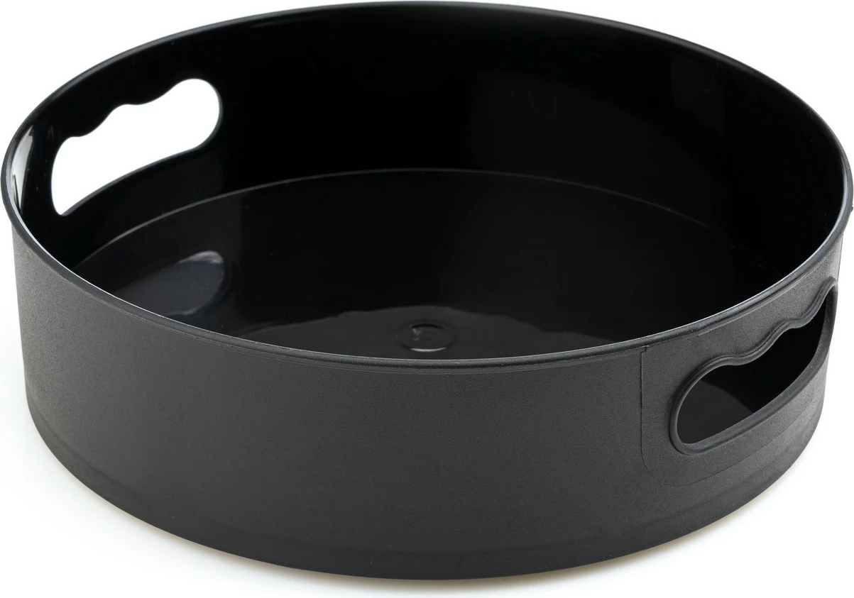Tabaka organizimi Hermia PDM08360, 22 x 7 cm, e zezë