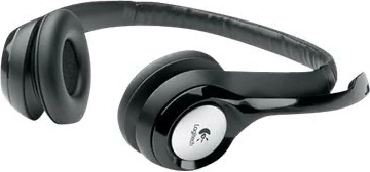 Kufje me mikrofon Logitech H390 USB (981-000406), kabllo 2 m, të zeza