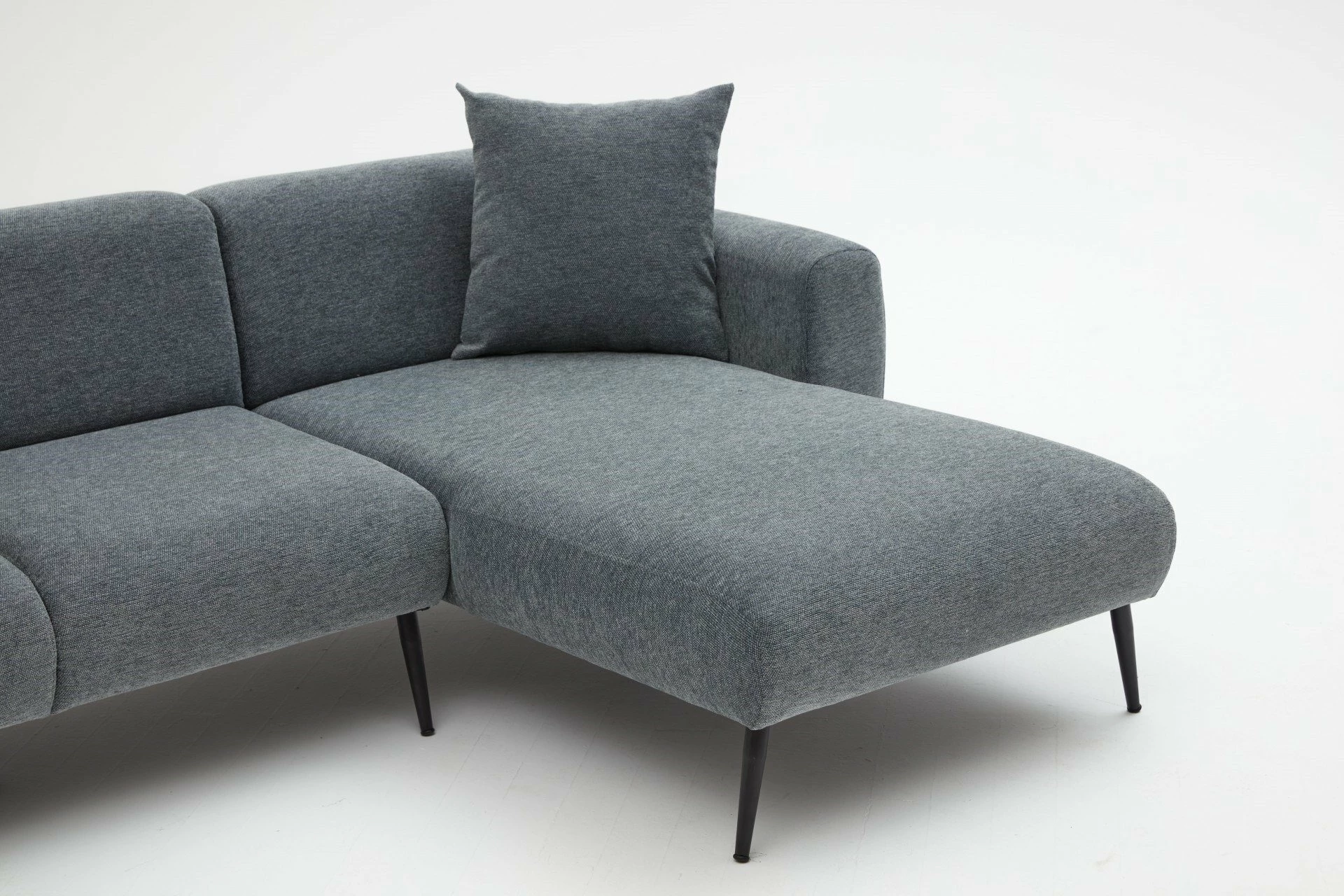 Këndore Atelier del Sofa, anë e djathtë, ngjyrë antracit