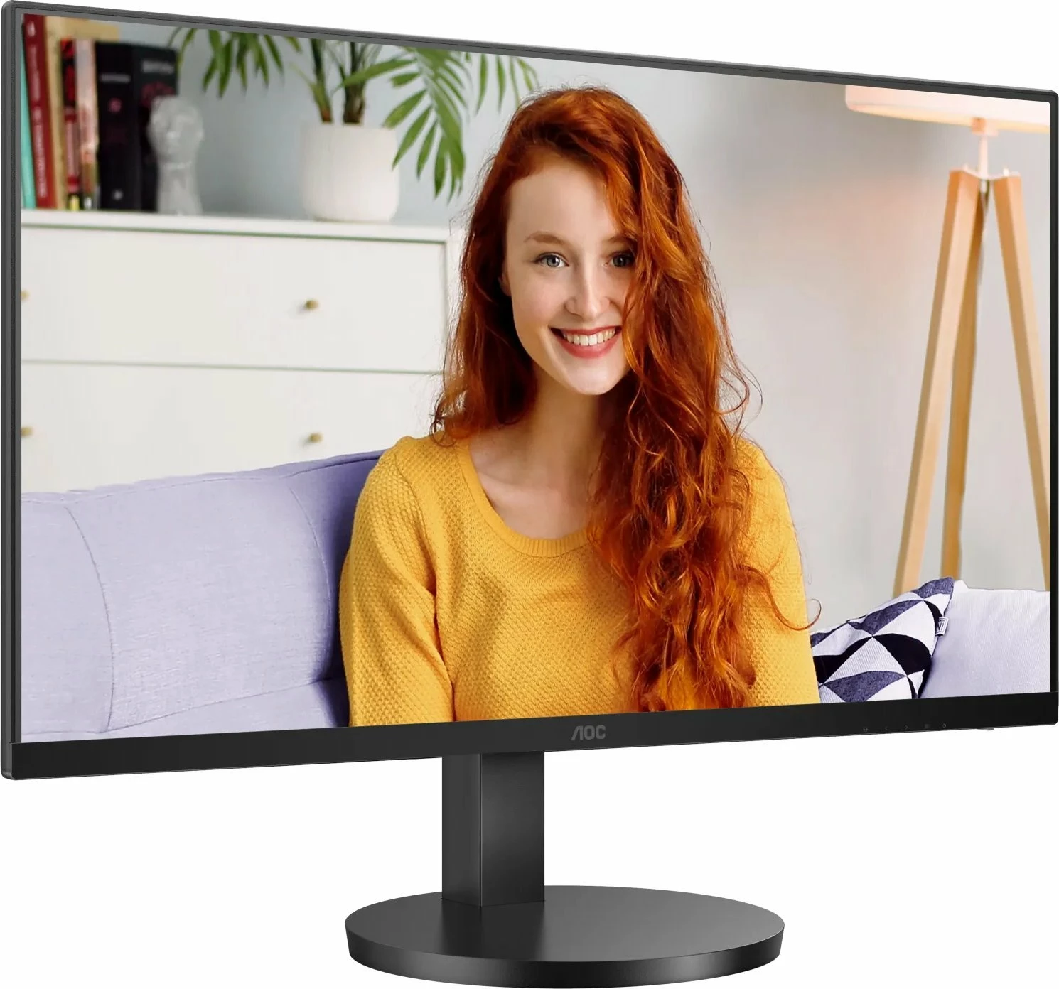 Monitor AOC U27B3AF 27\" UHD 4K IPS 60Hz HDR10 Adaptive-Sync, i zi