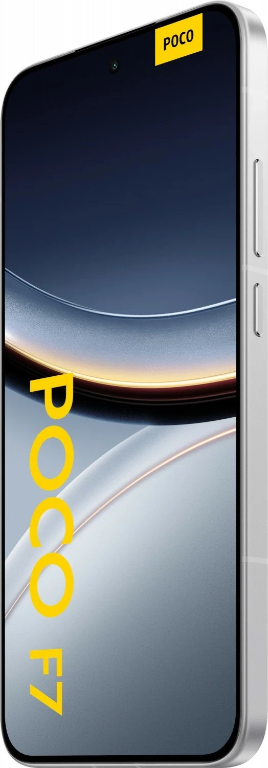 Celular Xiaomi POCO F7 12GB 512GB bardhë