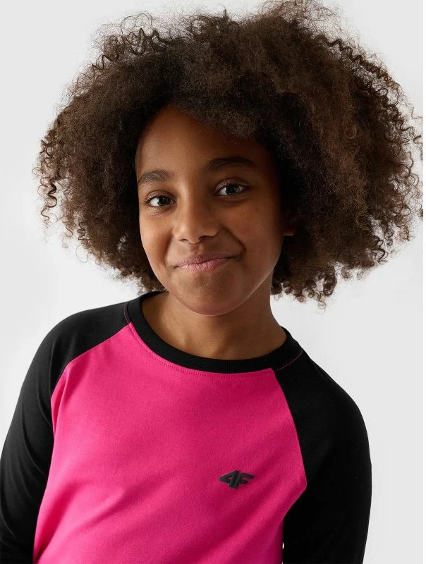 Maicë me mëngë të gjata për fëmijë 4f, vajza