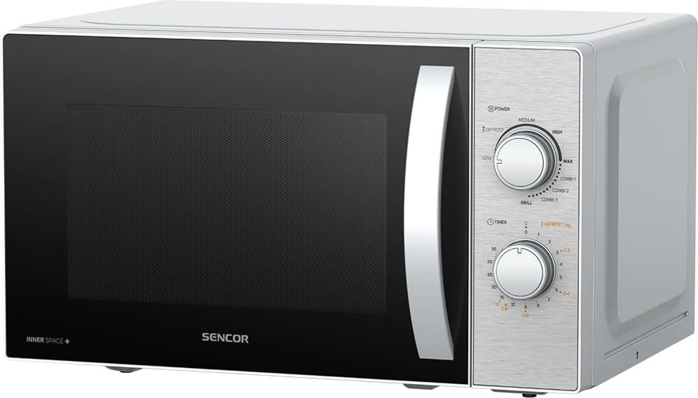 Mikrovalë Sencor SMW 4320SS, e argjendtë