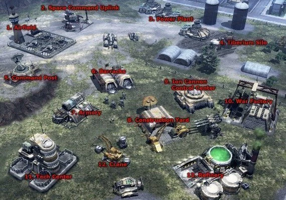 Command & Conquer 3: Tiberium Wars Global
