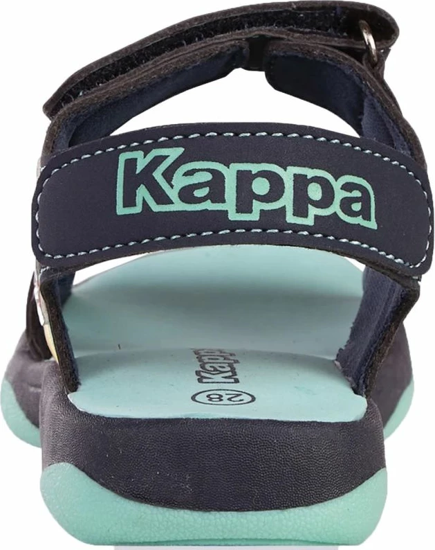 Sandale për vajza Kappa, blu marine