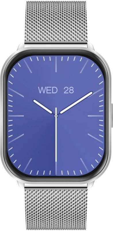 Smartwatch Gravity GT43-2, argjendtë, set rrip + byzylyk