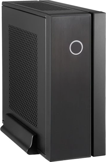 Kasë Chieftec IX-03B ITX-Tower, 85 W, E zezë