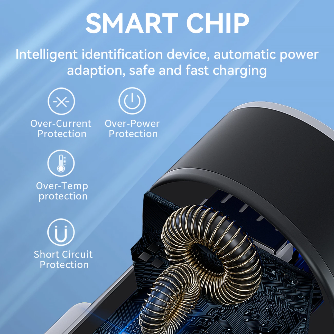 Karikues veture Wozinsky WDCCAC, 36W, 2 porta USB-C/USB-A, i zi