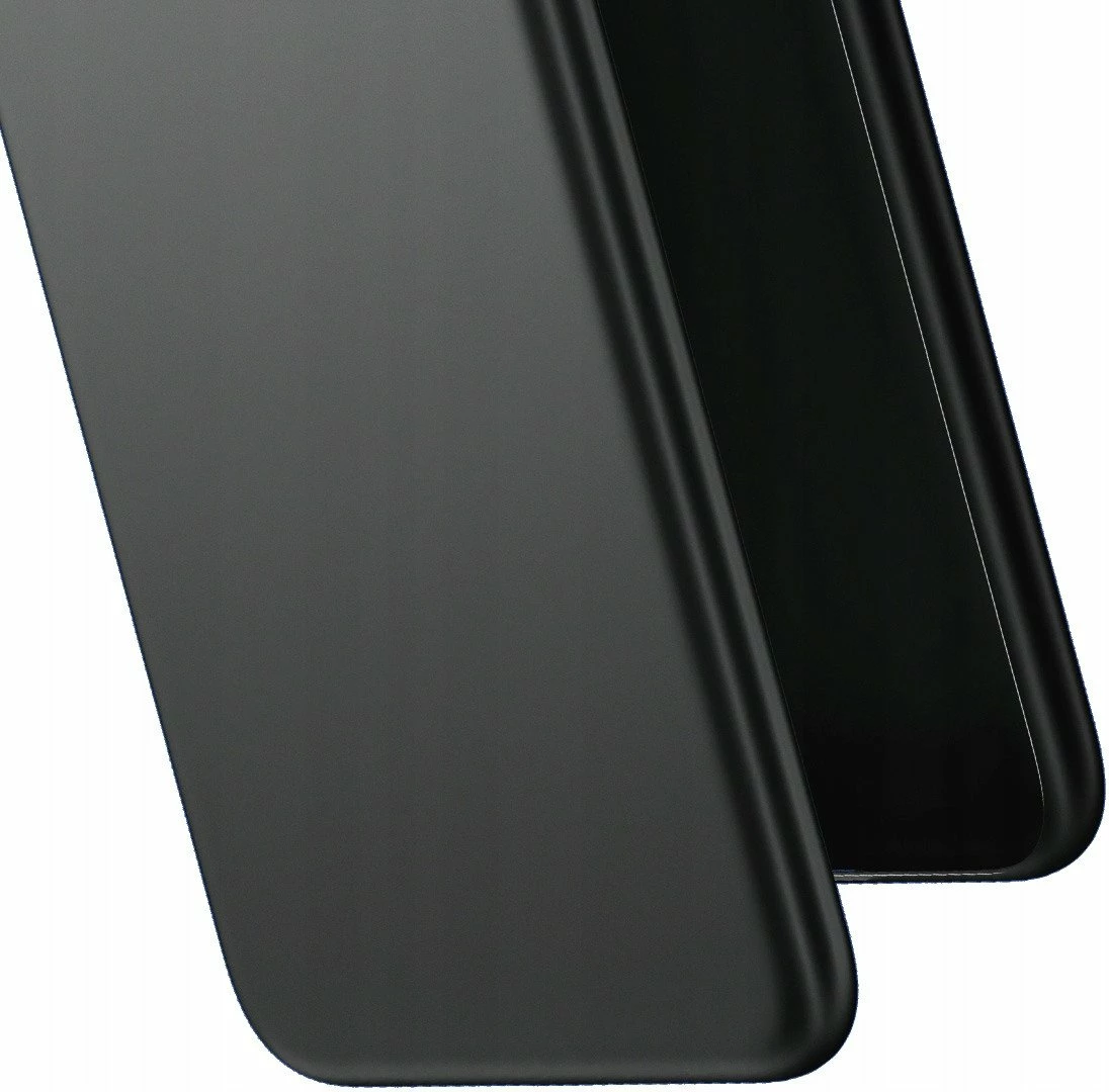 Set mbrojtës 3MK ComfortDuo për Xiaomi Redmi Note 14 4G, xham HardGlass 9H + Mbështjellës TPU, 2-në-1, i zi mat