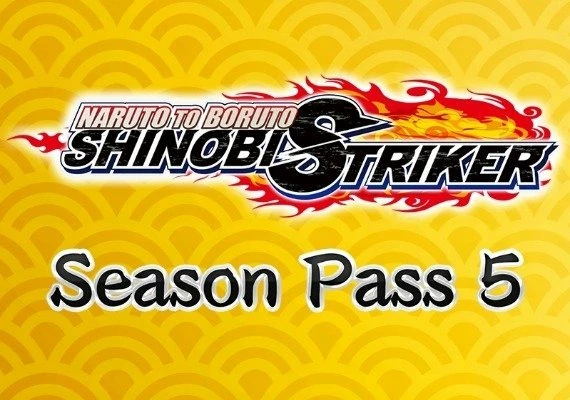 Naruto To Boruto: Shinobi Striker - Season Pass 5 DLC Global