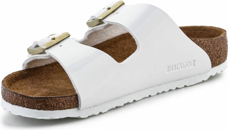 Sandale  për fëmijë Flip-flops Birkenstock, të bardha [Madhësia: 28] [Gjinia: Vajza] [Gjinia: Fëmijë]