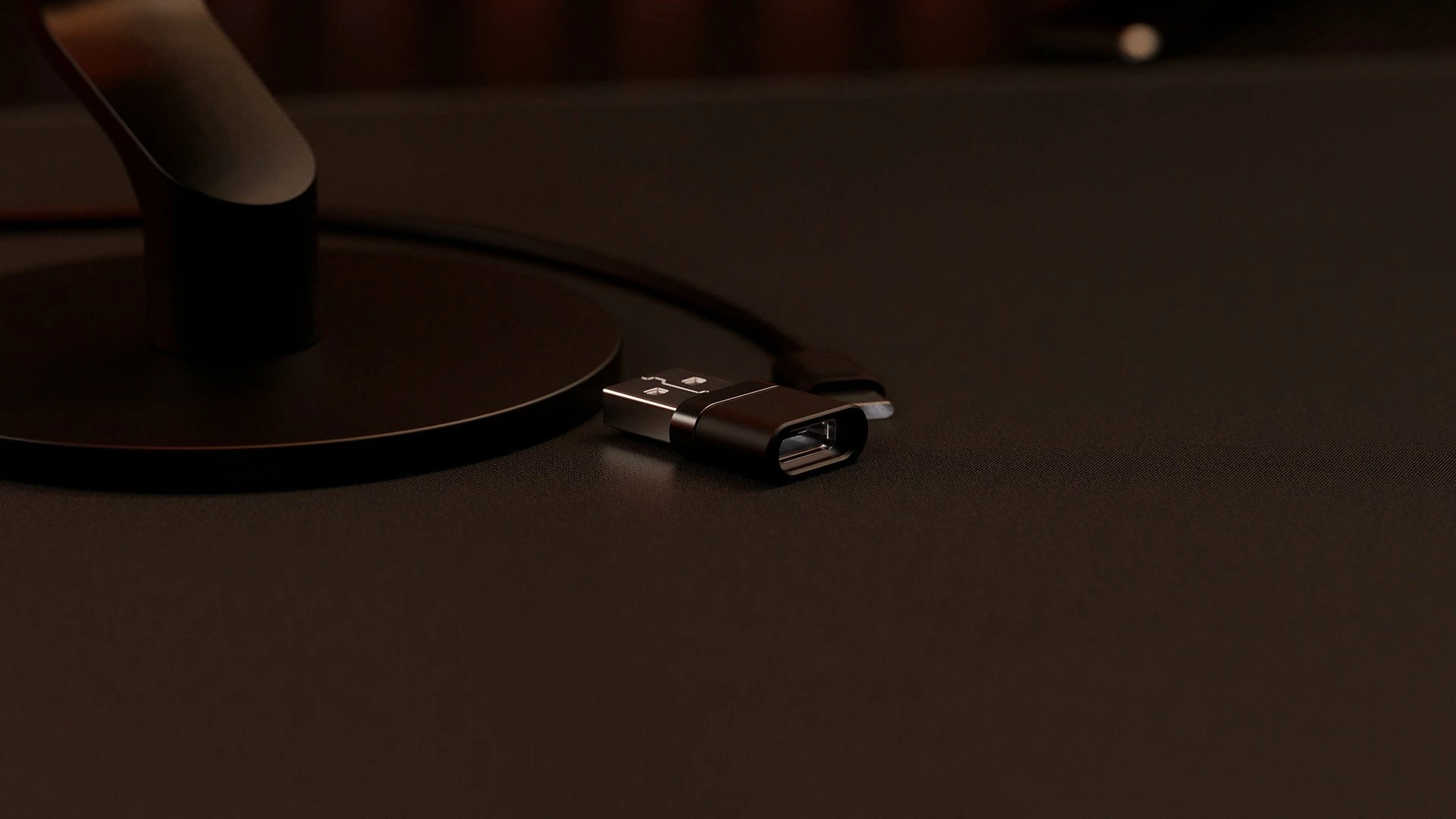 Mikrofon Krux Pin KRXC018, USB/USB-C, kardioid, 3.5 mm monitorim, i zi