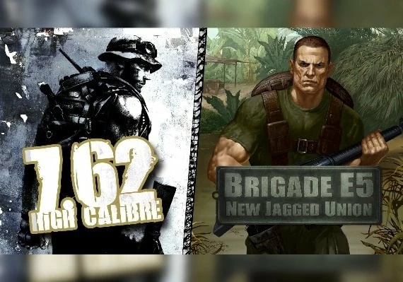 7,62 High Calibre, 7,62 Hard Life, Brigade E5: New Jagged Union Pack EN/DE/RU Global