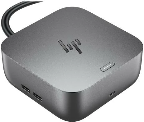 Stacion dokimi, HP, Thunderbolt Dock Ultra G6 180W (9X481UT#ABB), Thunderbolt 4, 180W, gri