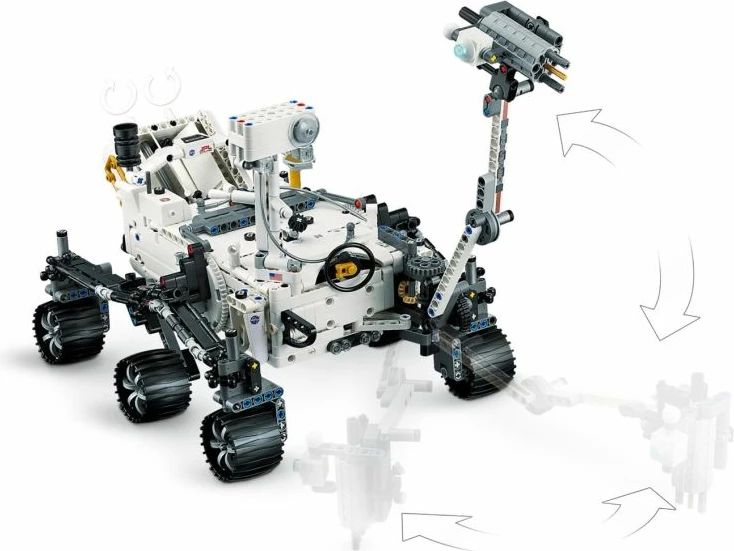 Set ndërtimi Lego Technic për fëmijë, NASA Perseverance Mars Rover