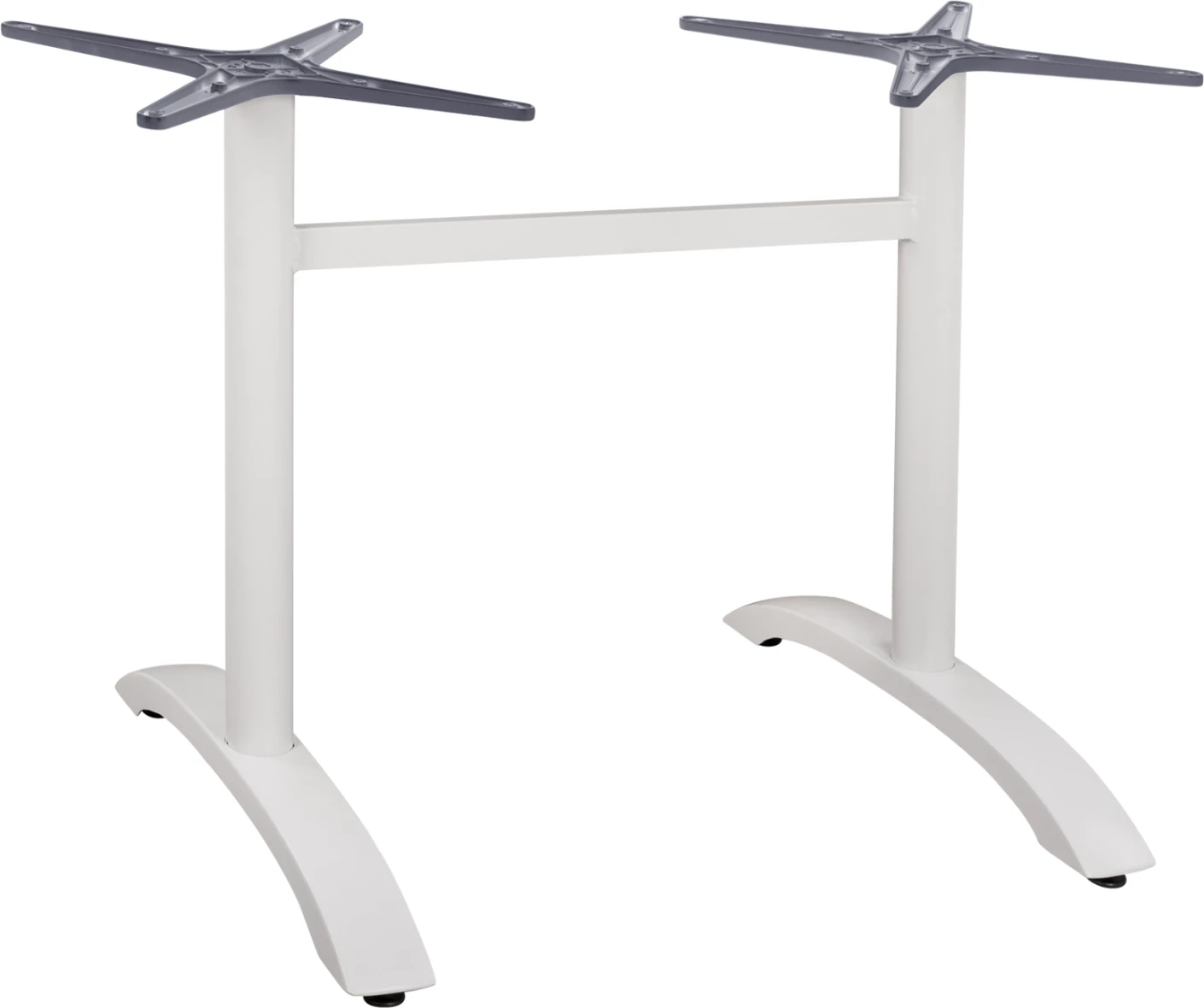 Bazë alumini me 2 këmbë, FH461.02, e bardhë, 78x60x73