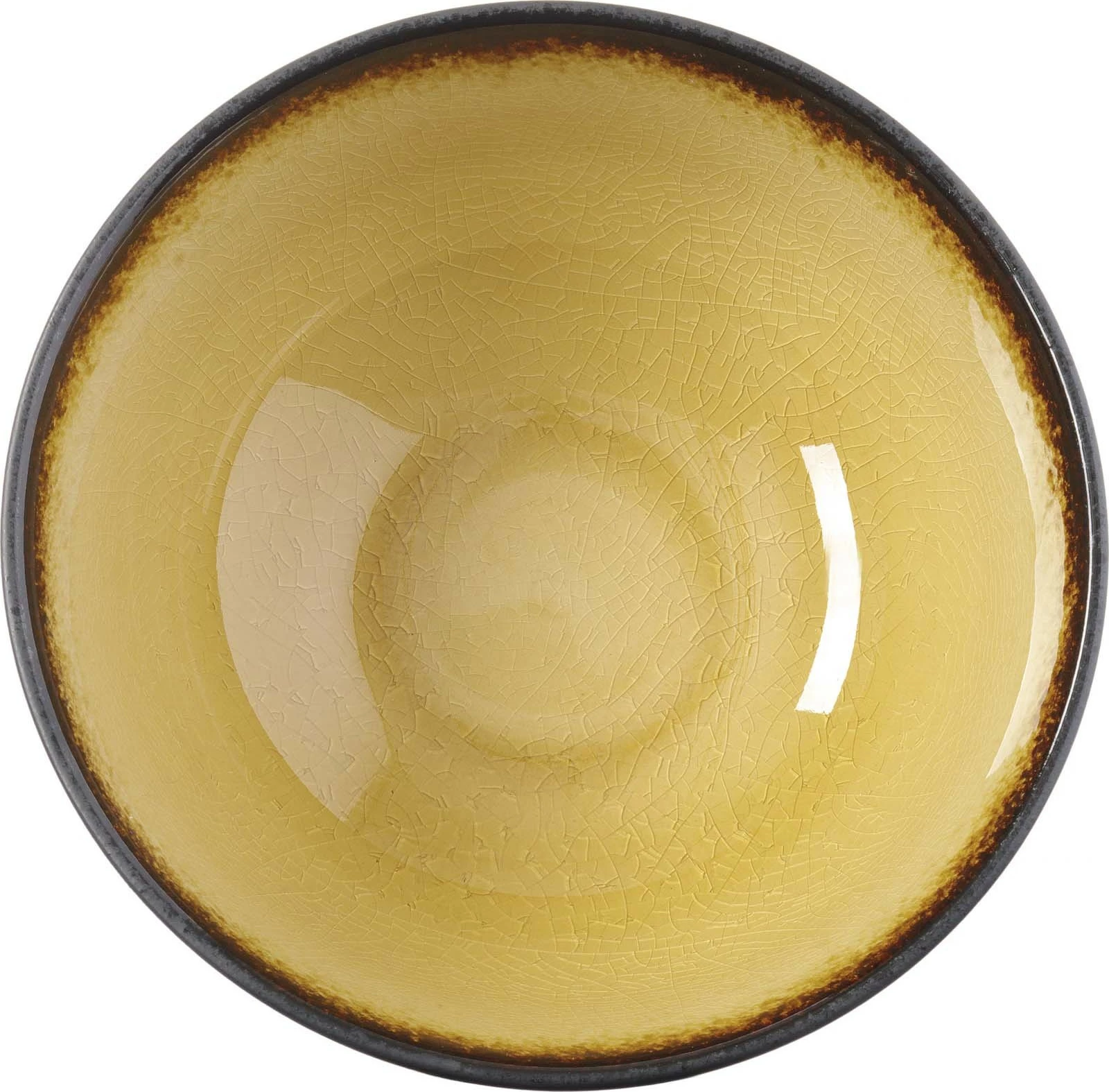 Tas aziatik Fine Dine Topaz 197mm 1.5L set 3 copë e verdhë