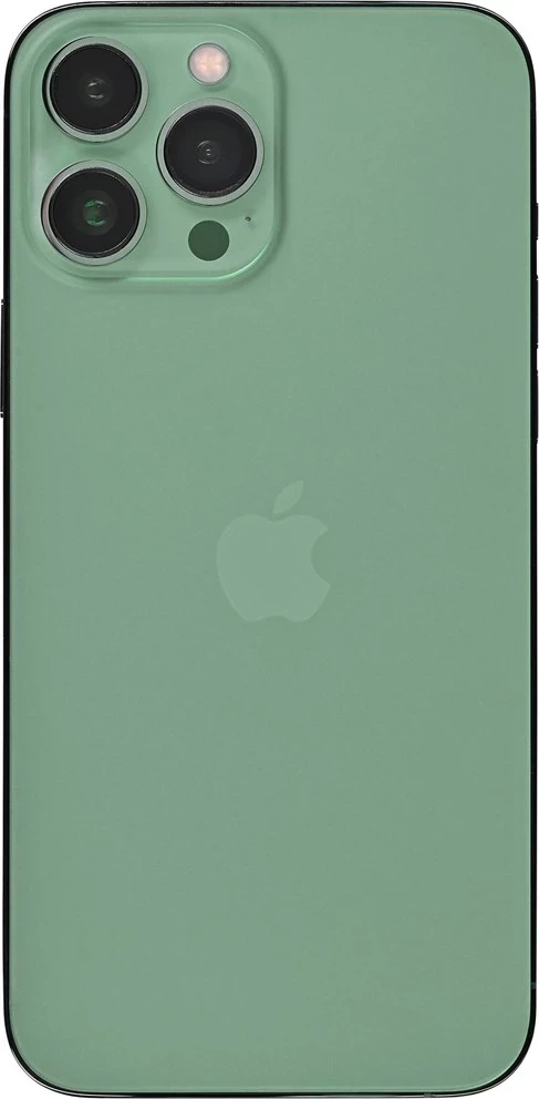 Celular Apple iPhone 13 Pro Max 128 GB, Dual SIM, iOS 15, 5G, Gjelbër, i riparuar