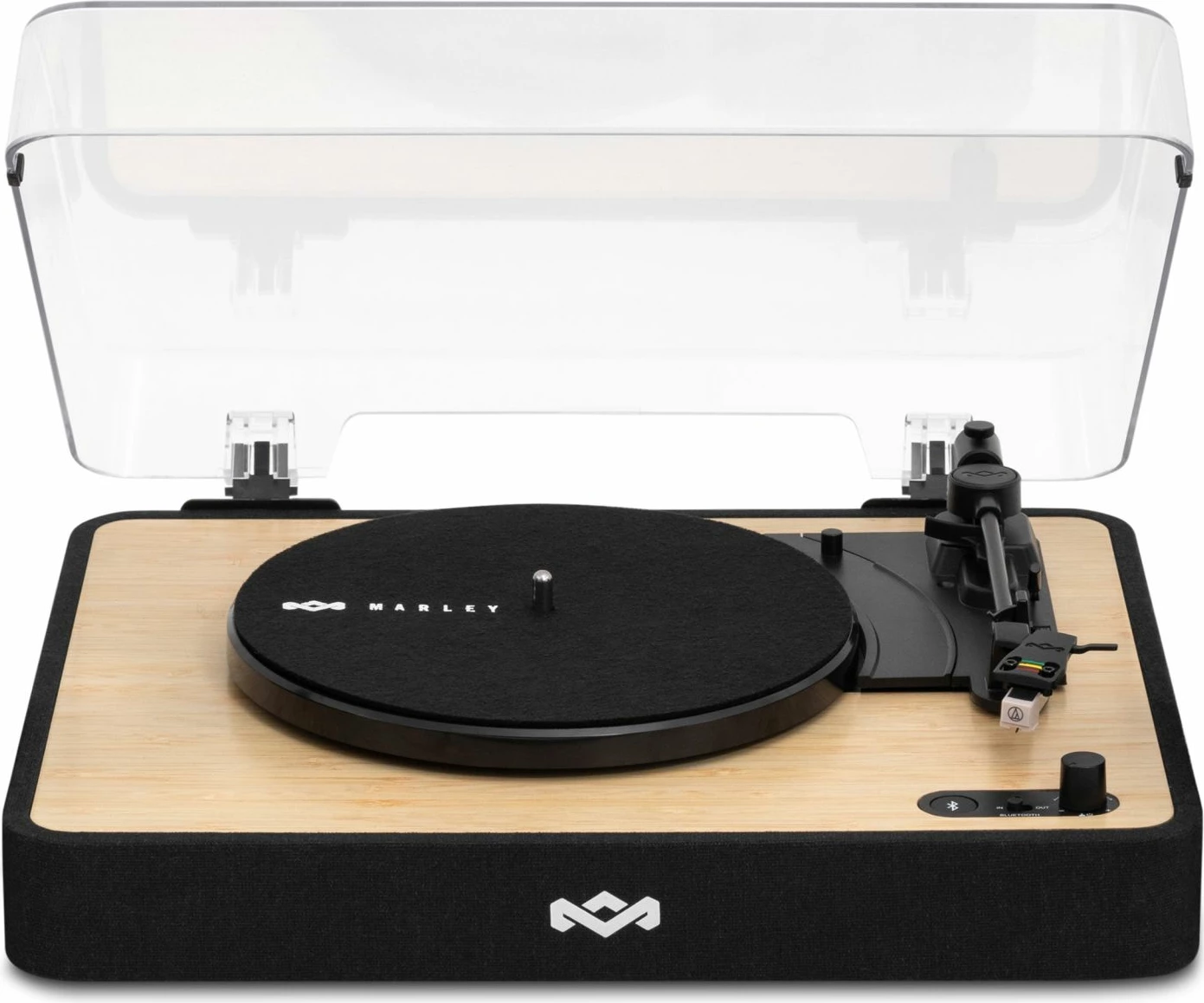 Gramafon House of Marley Revolution BT me Bluetooth, bambu, i zi